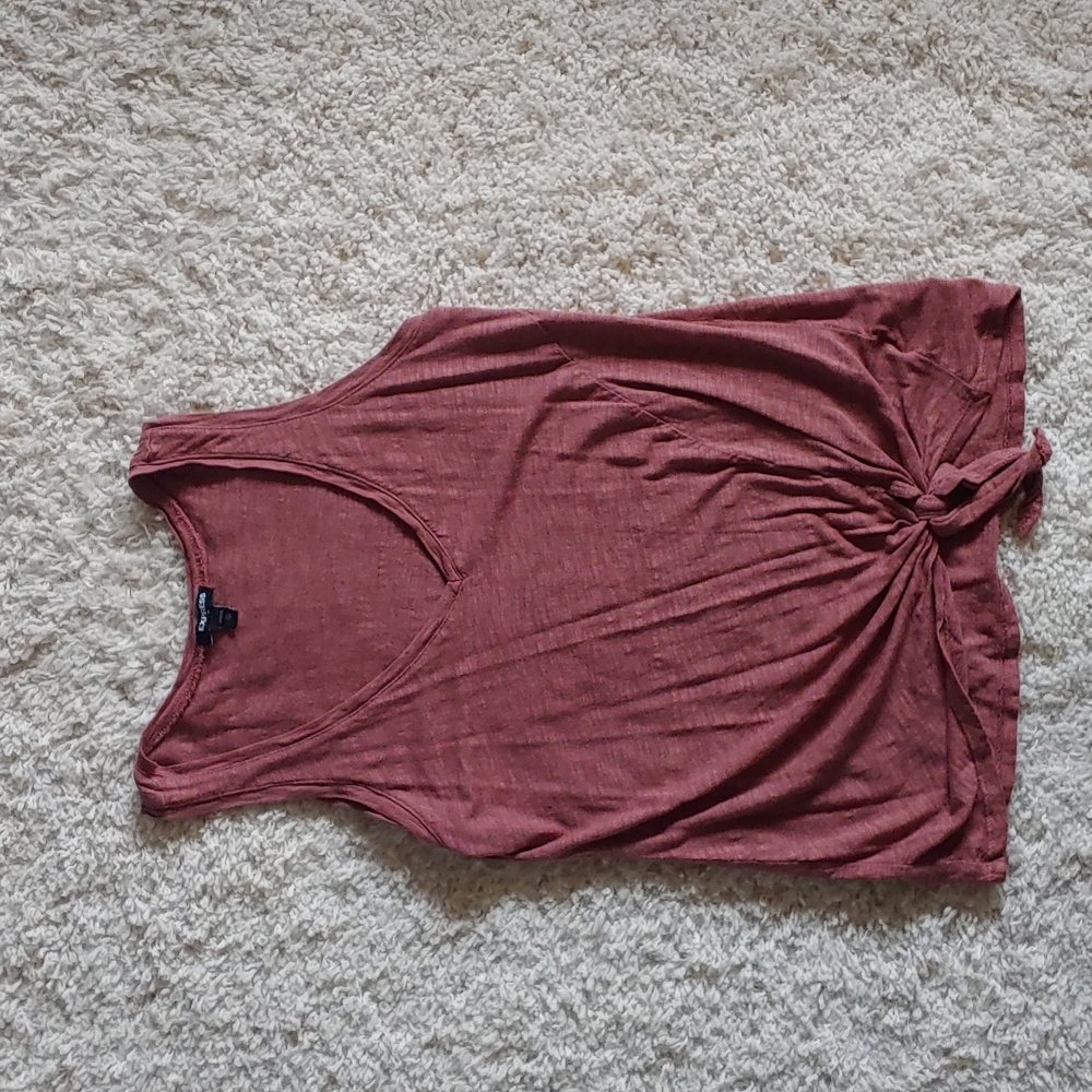 Express knotted tank top